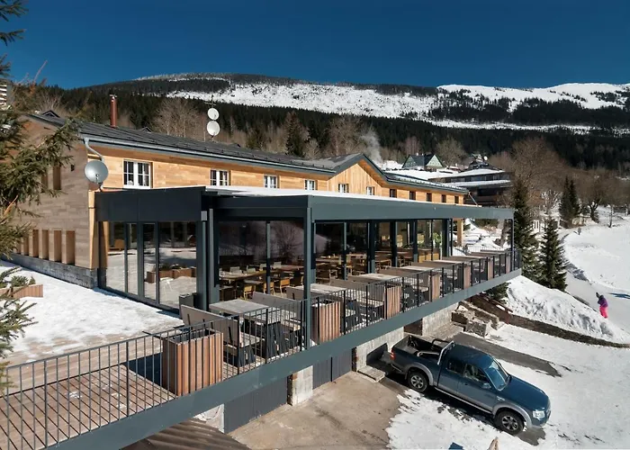 Hotel Olympie Špindlerŭv Mlýn